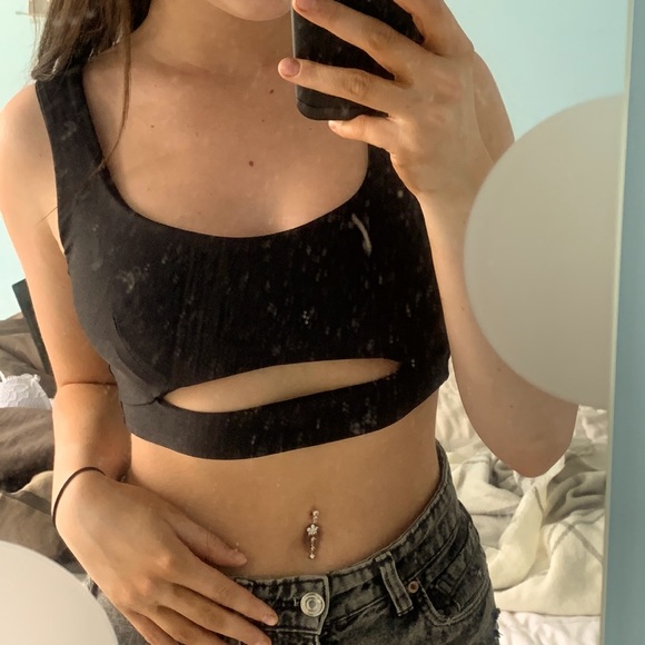 Cutout tank top